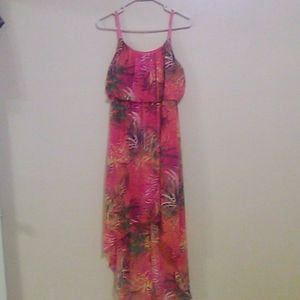 Spaghetti Strapped Dress